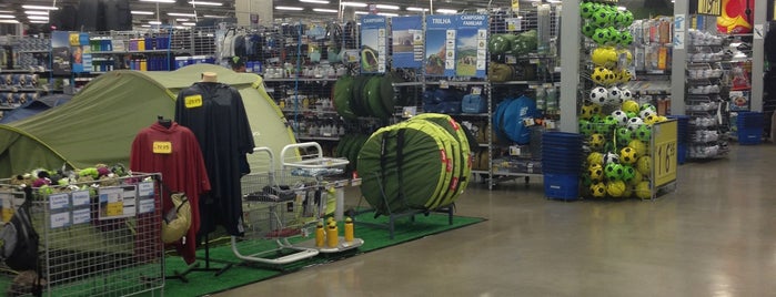 Decathlon is one of My favorite places.