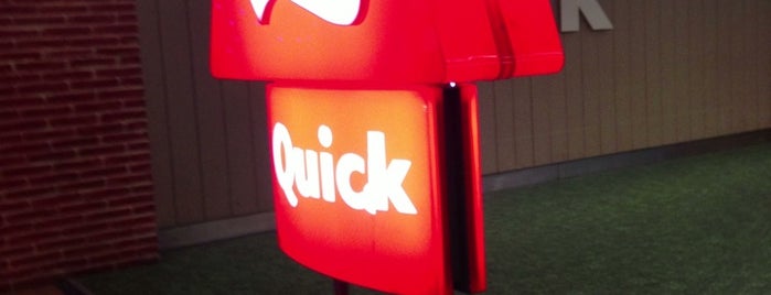 Quick is one of Fast Food.