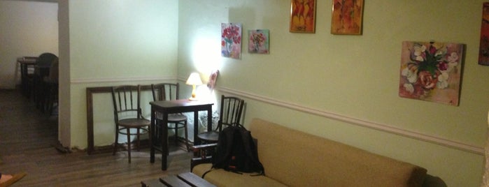 Арт-кафе «5 комнат» is one of Кафе для посещения.