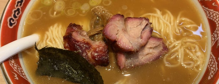 支那ソバすずき is one of らー麺.