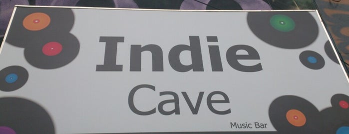 Indie Cave is one of Bogota.