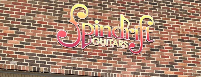 Spindrift Guitars is one of Connecticut Follies.
