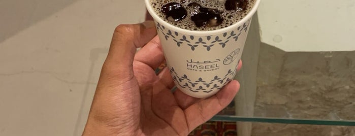 HASEEL is one of Cafes.