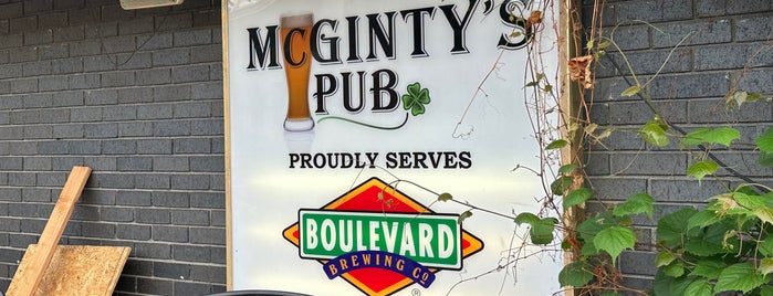 McGinty's is one of Music Venues in Columbia, MO.