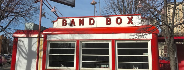 Band Box Diner is one of Dinner.