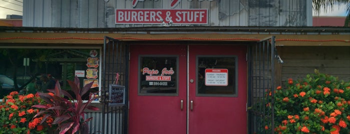 Papa Joe's Burger & Stuff is one of Top 10 favorites places in Harlingen, TX.