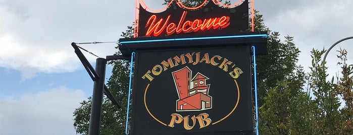 Tommy Jack's Pub is one of myBeegle South Dakota Deals!.