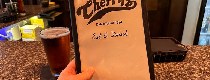 Cherry's Bar & Grill is one of New spots.