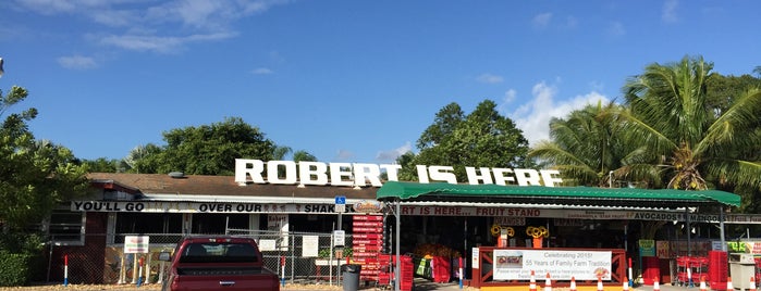 Robert Is Here Fruit Stand & Farm is one of Miami.