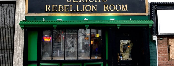 Ulrich's Rebellion Room is one of Peoria.
