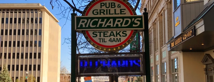 Richard's On Main is one of Favorite Hangouts.
