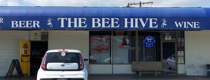 The Bee Hive is one of the spots.