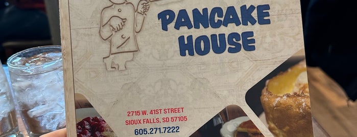 Original Pancake House is one of Wi-Fi sync spots (wifi).