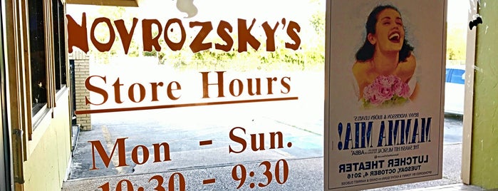 Novrozsky's Hamburgers is one of Favorite Places in Orange.