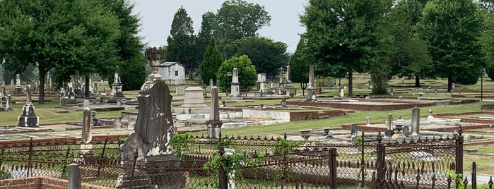 Linwood Cemetery is one of Guide to Columbus's best spots.