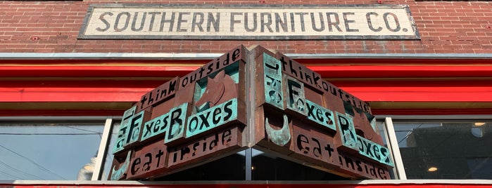 Foxes Boxes is one of Wilmington.