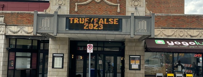 The Missouri Theatre is one of Columbia.