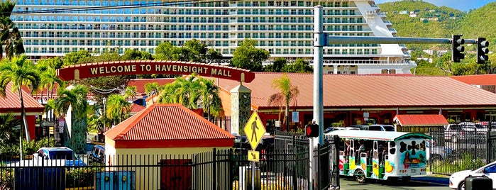 Havensight Shopping Mall is one of STT Entertainment.