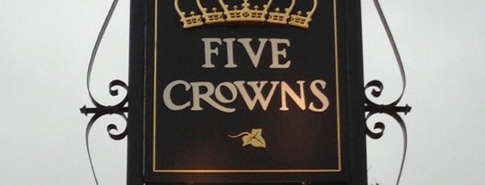 Five Crowns is one of CdM.