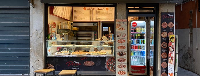 Crazy Pizza is one of Venice Lunch.