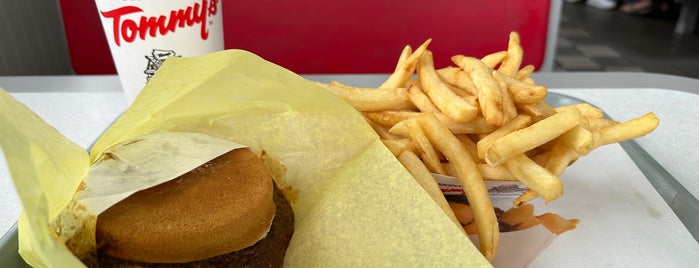 Original Tommy's Hamburgers is one of food.