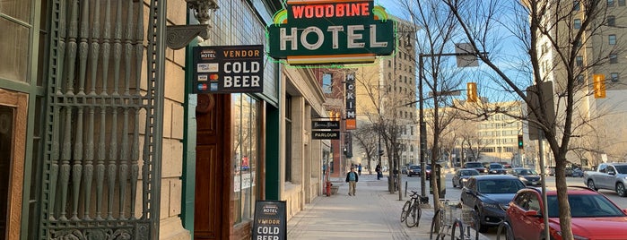 Woodbine Hotel is one of You a hustler kid.