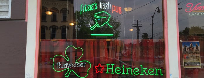 Fitzies Irish Pub is one of Watering holes.