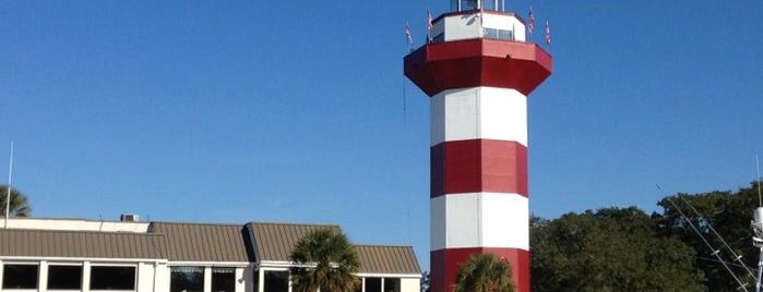 Harbour Town Lighthouse is one of Orte, die Richard gefallen.
