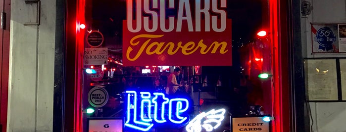 Oscar's Tavern is one of Philly To Do.