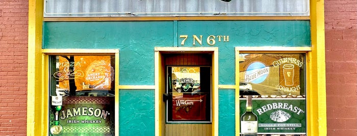 McNally's Irish Pub is one of CoMo.
