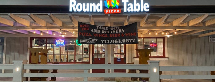 Round Table Pizza is one of Restaurant.