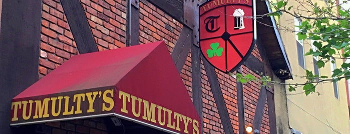 Tumulty's Pub is one of NB.