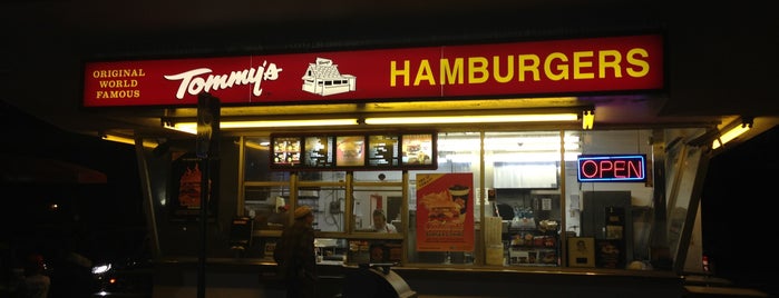 Original Tommy's Hamburgers is one of L(B)e City.