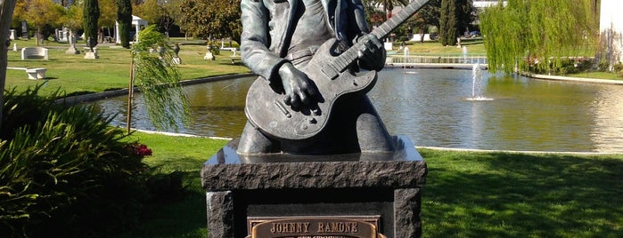 Johnny Ramone's Grave is one of Los Angeles.