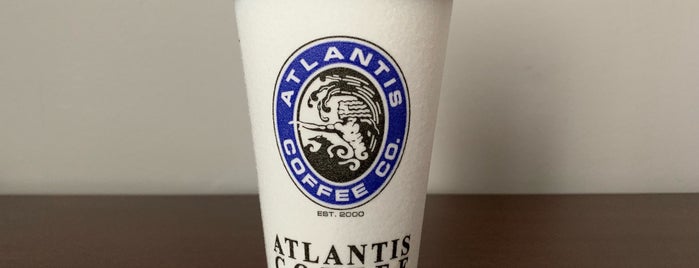 Atlantis Coffee is one of regina.