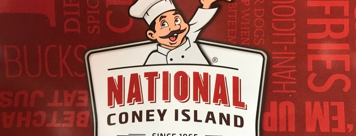 National Coney Island is one of Food.