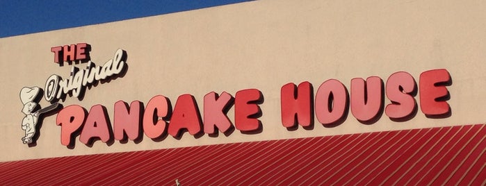 The Original Pancake House is one of Orte, die All About You Entertainment gefallen.