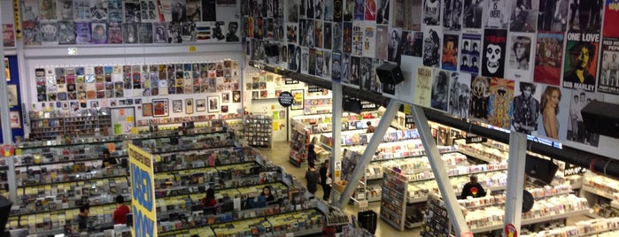 Amoeba Music is one of Vinyl Shops.