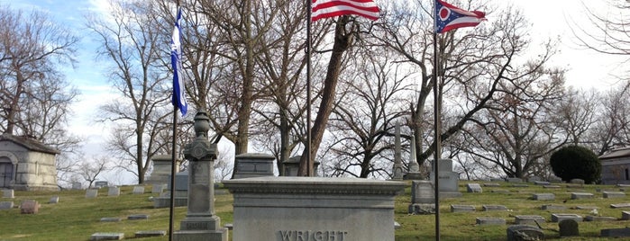 Wright Family Plot @ Woodland Cemetery is one of Dayton.