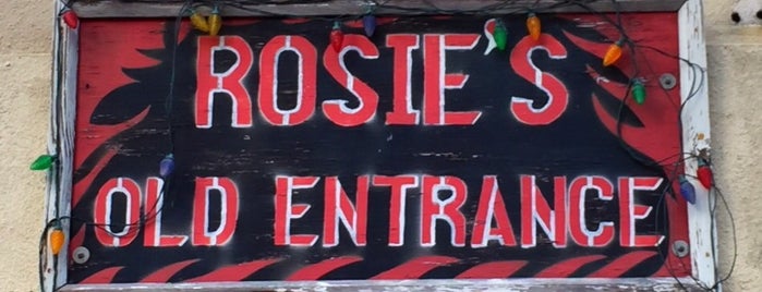 Rosie's Old Entrance is one of G Town pub crawl.