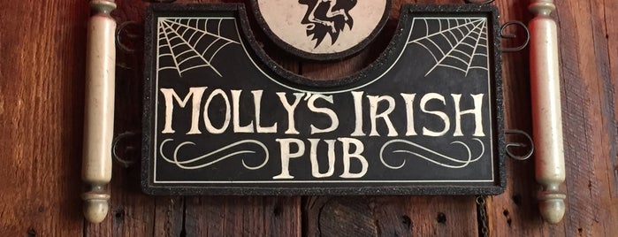 Molly's Irish Pub & Restaurant is one of New Orleans Adventure.