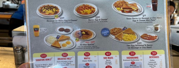 Waffle House is one of Food I've tried in Cocoa Beach.