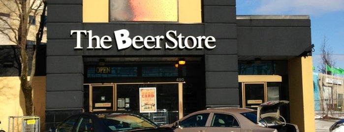 The Beer Store is one of Kitchener.