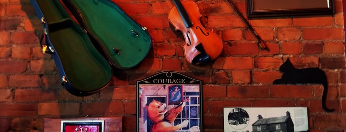 The Cat 'N' Fiddle is one of date night spots.