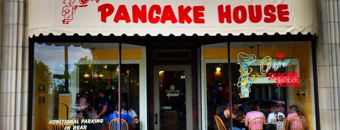 The Original Pancake House is one of A Weekend Away in Birmingham.