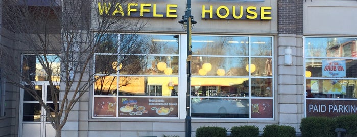 Waffle House is one of Fayetteville.