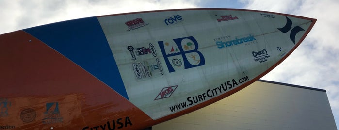 International Surfing Museum is one of LA.