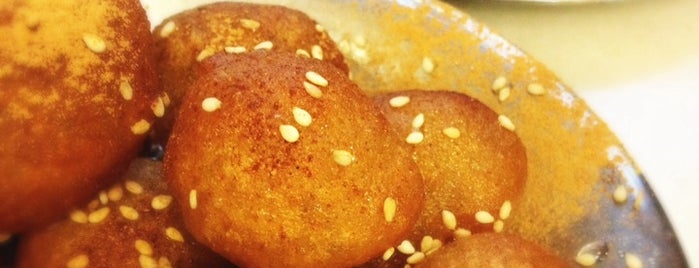 Loukoumades Ktistakis is one of Athens.