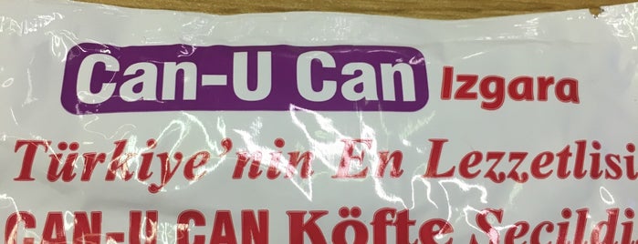 Can-u Can Köfte is one of Турция, Стамбул.