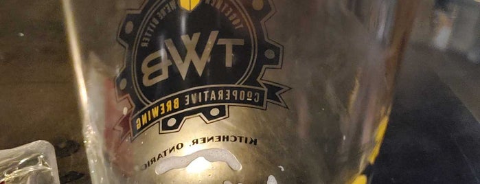 TWB Cooperative Brewing is one of Robertさんのお気に入りスポット.